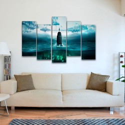 Модульные картины на холсте от ComeFoto